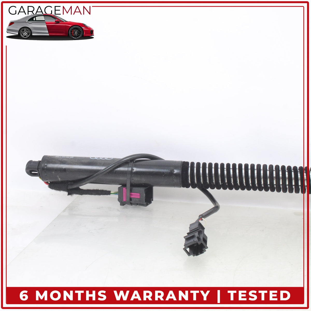 2012-2018 Audi A7 S7 Rear Left and Right Trunk Lift Support Strut Set OEM