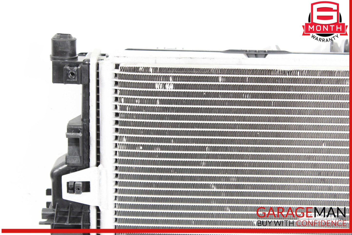 2006-2013 Mercedes-Benz ML350 Engine Cooling Radiator AC Air A/C Condenser