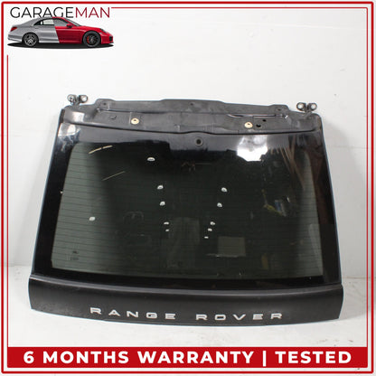 2010-2012 Range Rover L322 Trunk Lid Liftgate Tailgate Hatch Shell OEM