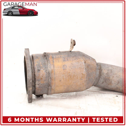 2003-2006 Porsche Cayenne 955 Turbo Front Engine Exhaust Downpipe Right Side OEM