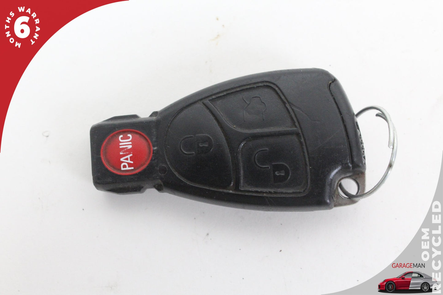 2001-2009 Mercedes W209 CLK55 AMG Ignition Switch Module w/ Key 2095450908 OEM