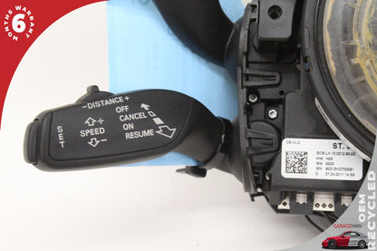 2011-2018 Audi A7 A6 A8 Steering Column Combination Switch 4H0953568G OEM