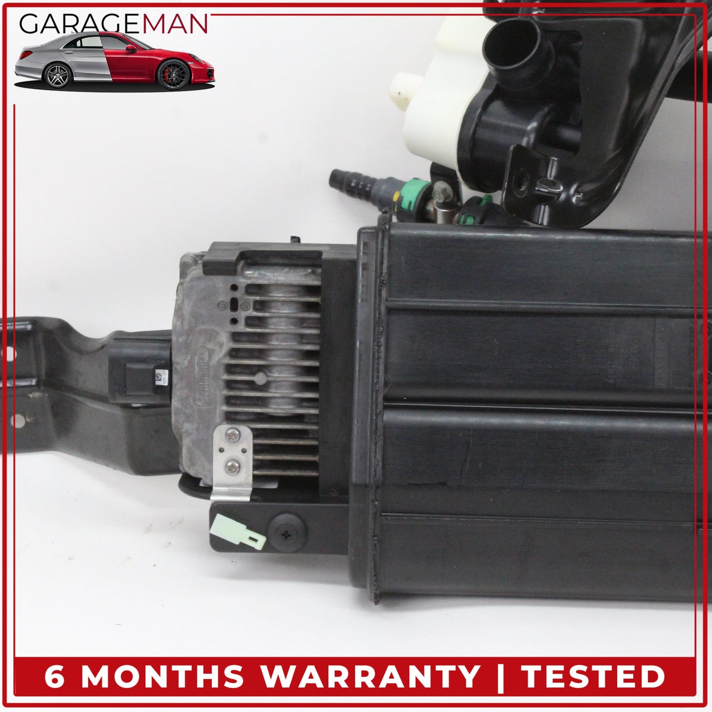 2014-2018 Jaguar F-Type X152 Fuel Vapor EVAP Charcoal Canister Reservoir OEM