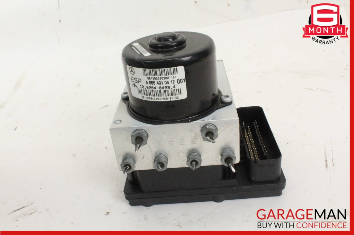 2005-2008 Mercedes-Benz C230 W203 ABS Anti Lock Brake Pump Module 0365454132