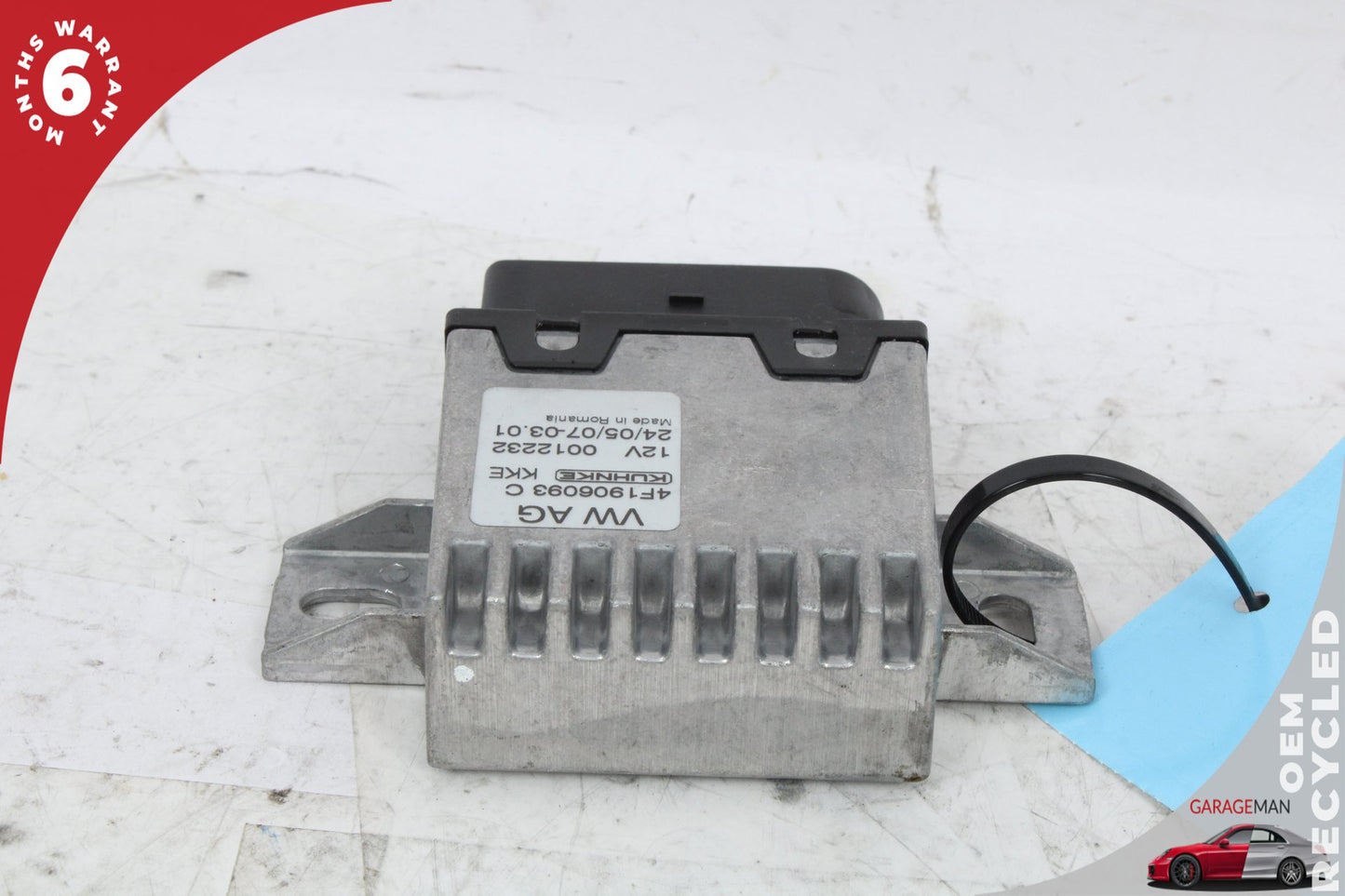 2007-2015 Audi Q7 SUV Fuel Pump Control Module Unit 4F1906093C OEM