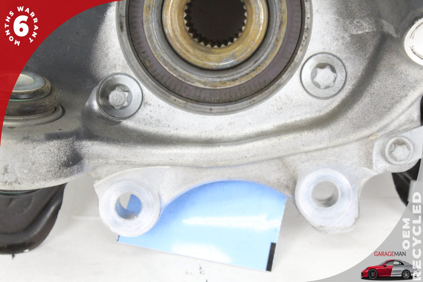 17-19 Mercedes-Benz E400 W213 AWD 3.0L Rear Right Spindle Knuckle Wheel Hub 2055467480 OEM