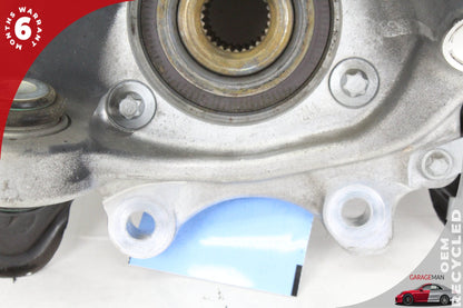 17-19 Mercedes-Benz E400 W213 AWD 3.0L Rear Right Spindle Knuckle Wheel Hub 2055467480 OEM