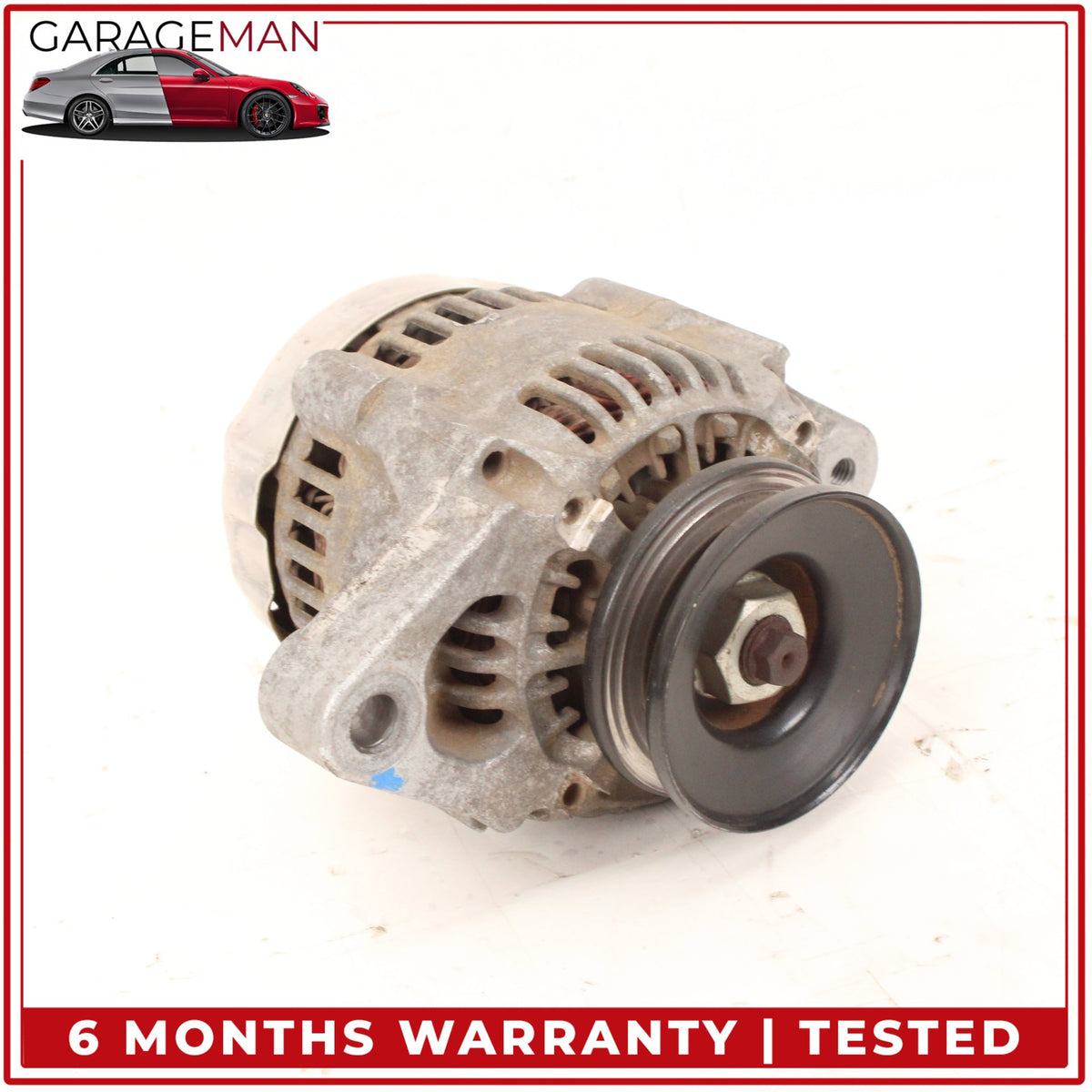 Yanmar 3TNV82A-SYB 3 Cyl Diesel Generator Alternator 12942377200 OEM