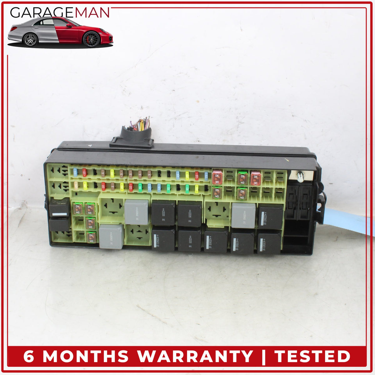 2013-2017 LR Range Rover L405 L494 Rear Right Trunk Relay Junction Fuse Box OEM