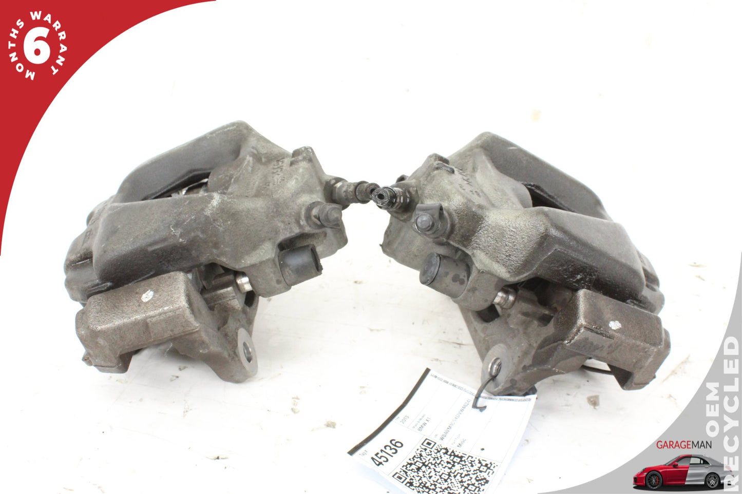 2007-2016 BMW X1 Z4 SUV Front Left and Right Side Brake Caliper Set OEM