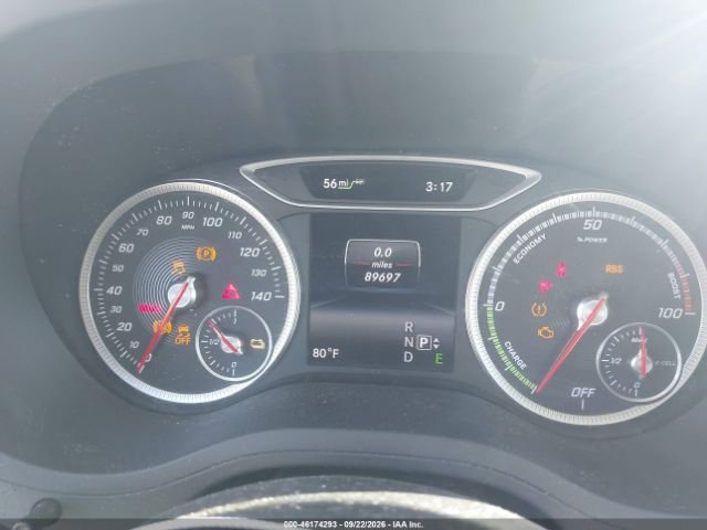 Parting Out- 2015 Mercedes-Benz B-Class Electric Drive W242- 263