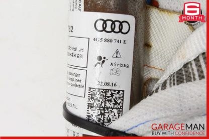 2016-2018 Audi A6 S6 Left Driver Side Upper Roof Curtain Air Bag 4G5880741E OEM