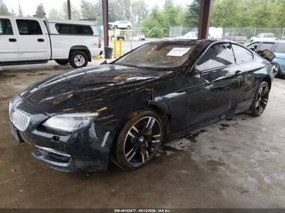 Parting Out- 2014 BMW 650i F13 xDrive-