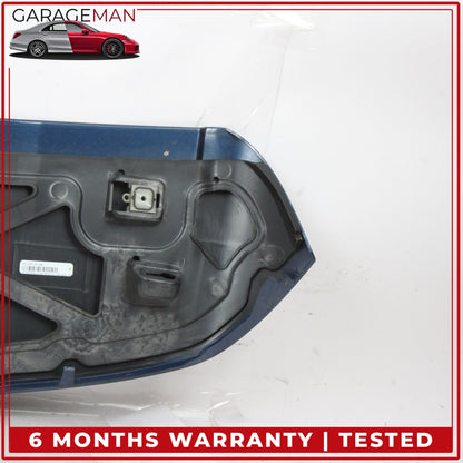 2018-2024 BMW X3 G01 SUV Rear Upper Tailgate Trunk Lid Spoiler Blue Metallic OEM