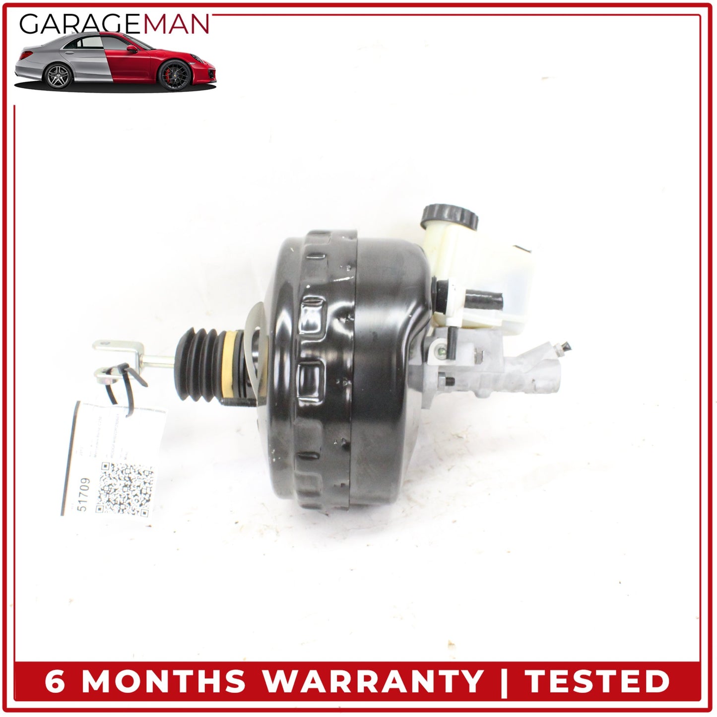 2008-2015 Mercedes W204 C250 Power Brake Booster Master Cylinder 2044303530 OEM