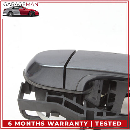 2014-2020 BMW 430i Gran Coupe Rear Left Side Exterior Door Handle Gray OEM