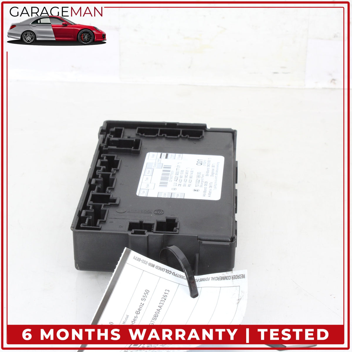 2007-2013 Mercedes W221 S550 Rear Left or Right Door Control Module Unit OEM