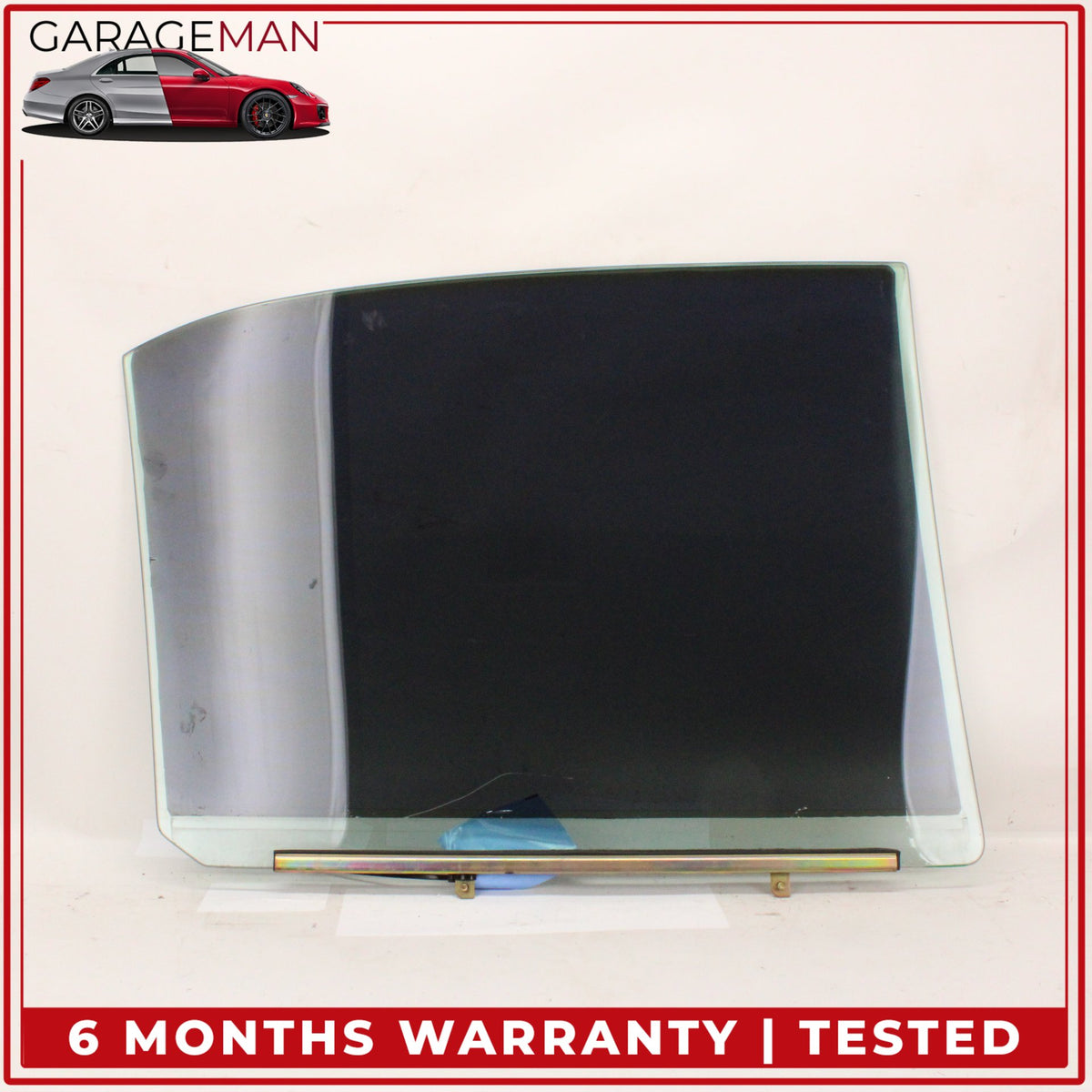 2001-2006 Lexus LS430 XF30 Rear Left Driver Side Door Window Glass OEM