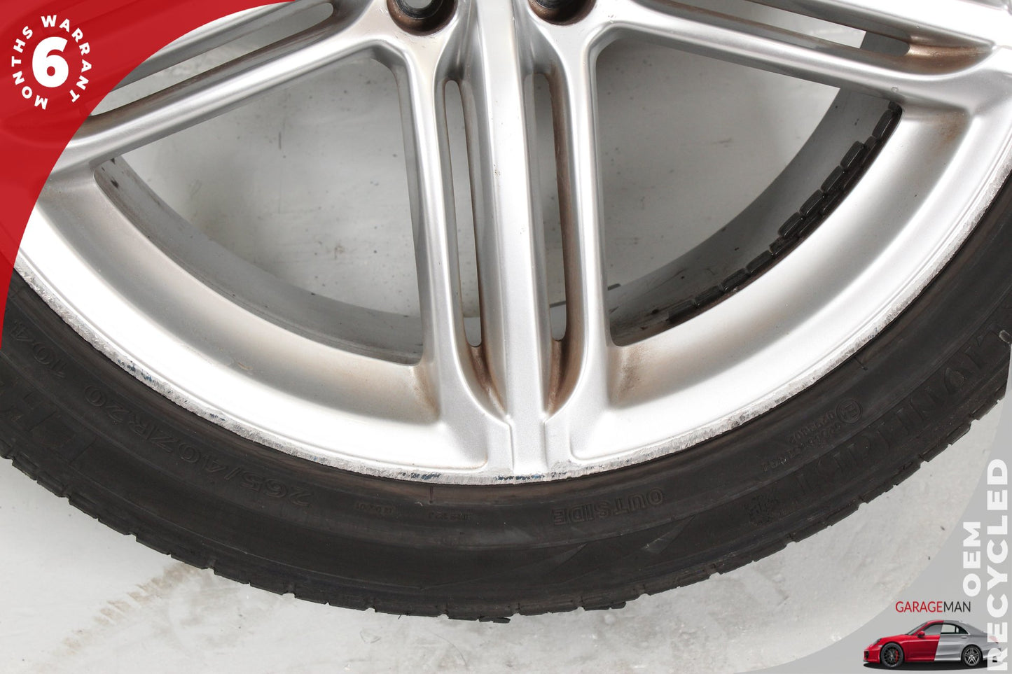 2011-2015 Audi A8 Quattro Wheel Rim w/ Tire 9JX20H2 ET37 4H0601025T OEM