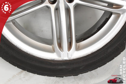 2011-2015 Audi A8 Quattro Wheel Rim w/ Tire 9JX20H2 ET37 4H0601025T OEM