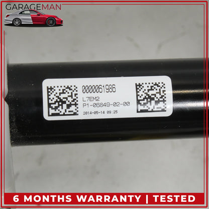 2012-2020 BMW 328i Front Right Seat Track Rail Frame w/ Heat Module & Motors OEM