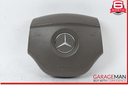 06-08 Mercedes X164 GL450 ML350 R350 Driver Steering Wheel Airbag Brown OEM