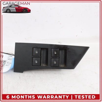 2016-2019 Buick Cascada Front Left Master Window Control Switch 13398365 OEM