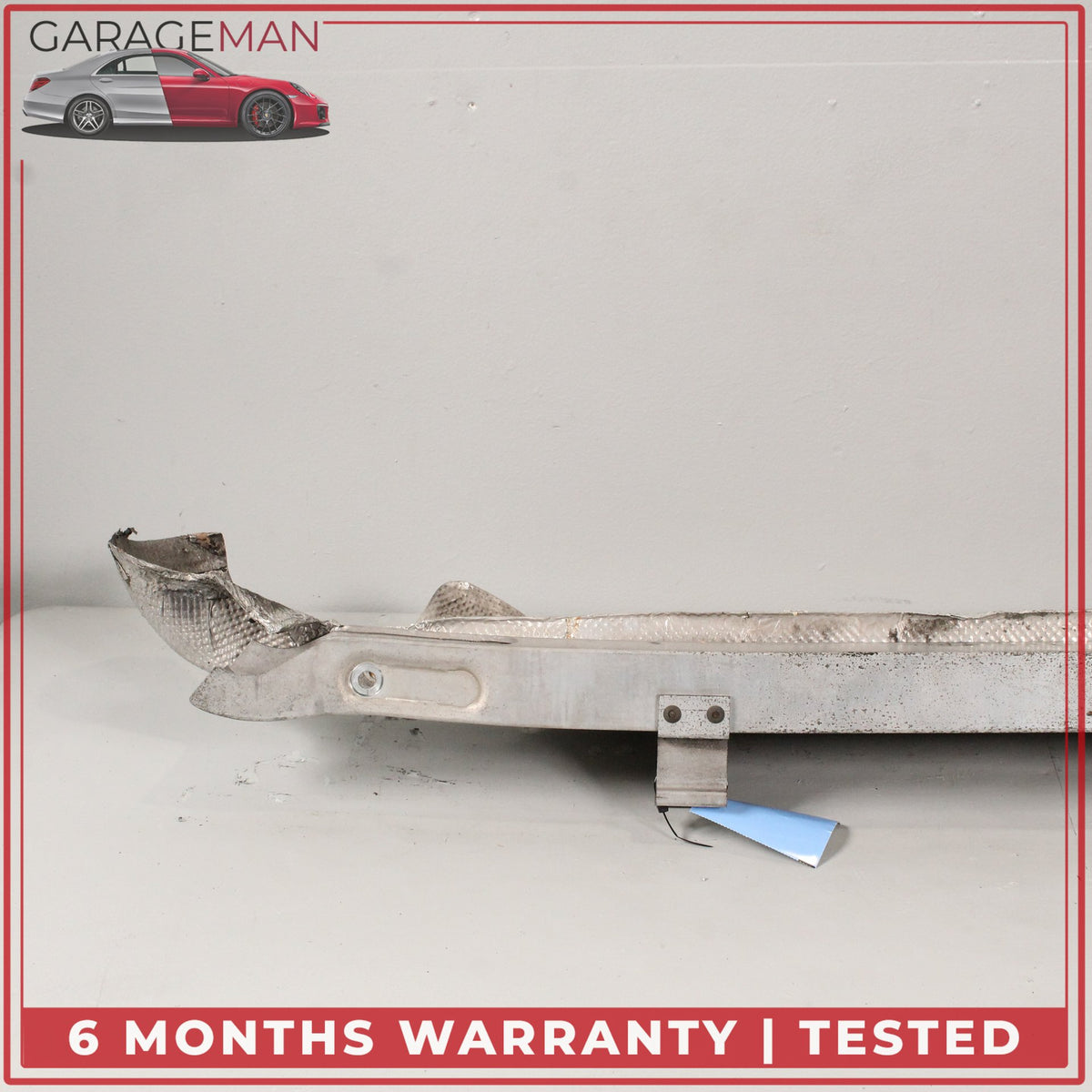 1999-2001 Porsche 911 Rear Bumper Reinforcement Impact Bar w/ Heat Shield OEM