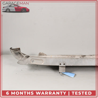 1999-2001 Porsche 911 Rear Bumper Reinforcement Impact Bar w/ Heat Shield OEM