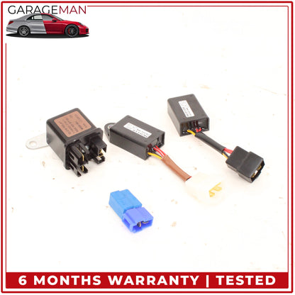 Yanmar 3TNV82A-SYB Glow Plug Safe Relay w/ Flameout Delay Timer Assembly OEM