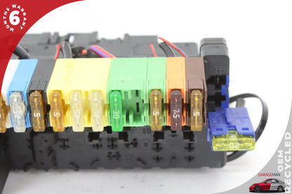 03-12 Mercedes SL500 R230 Rear SAM Fuse Box Relay Module 2305453032