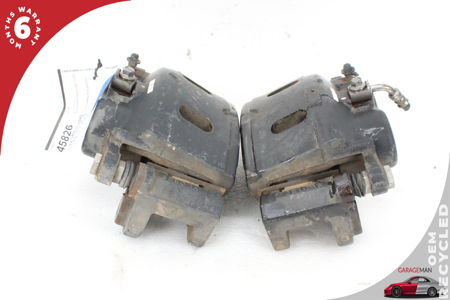 2014-2018 Chevrolet Silverado 1500 Front Left and Right Brake Caliper Set OEM