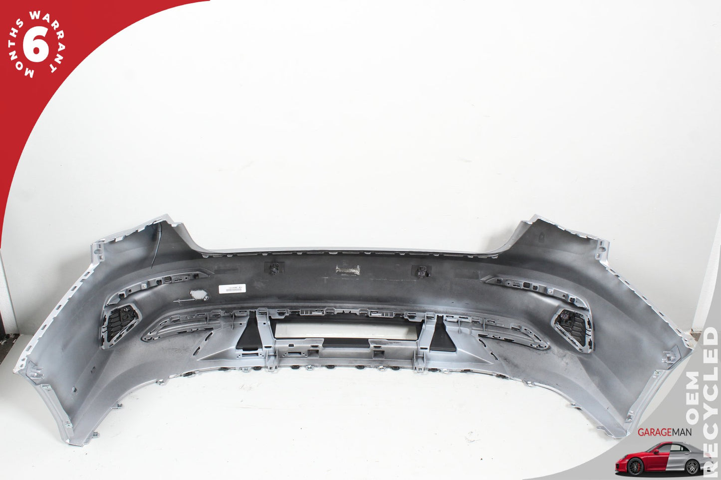 2022-2024 Audi A3 S3 Sedan Rear Bumper Cover Assembly Gray 8Y5807067E OEM