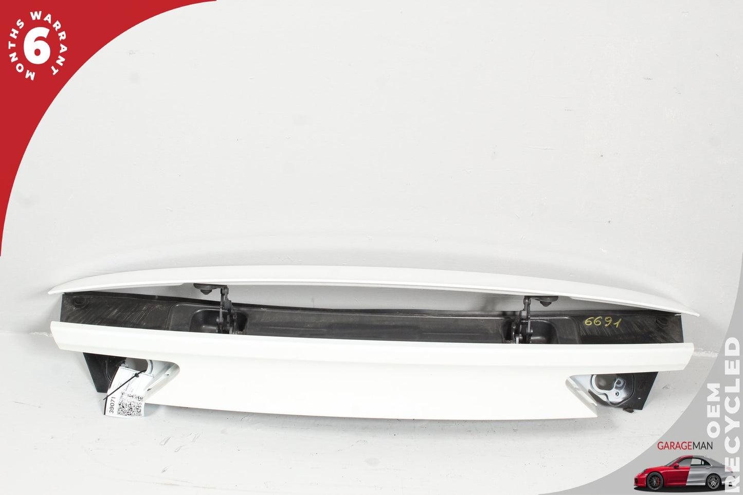 2012-2018 Audi A7 4G Rear Tailgate Trunk Lid Spoiler Assembly 4G8827086D OEM