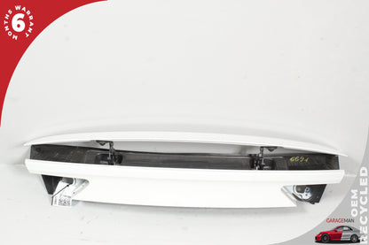 2012-2018 Audi A7 4G Rear Tailgate Trunk Lid Spoiler Assembly 4G8827086D OEM