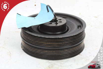 09-17 Audi A6 C7 Sedan Harmonic Balancer Crank Pulley 06E105251F Genuine