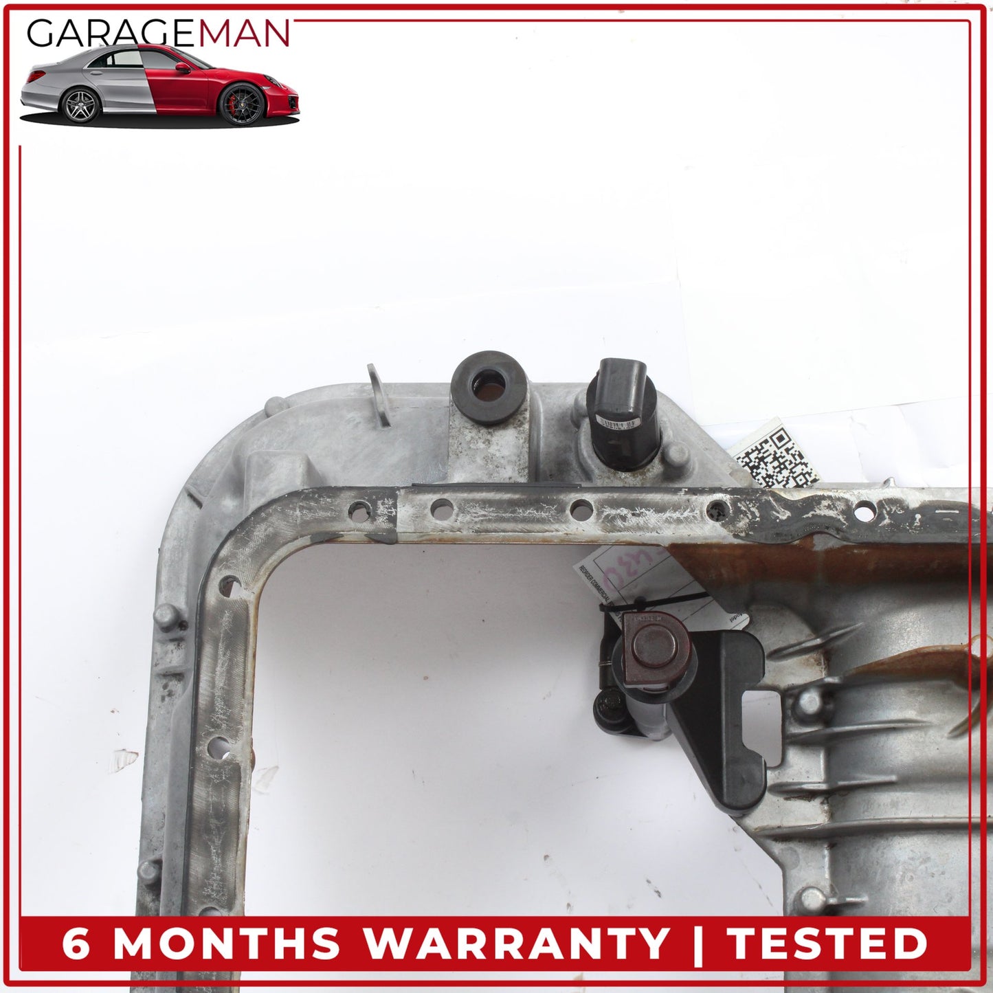 1998-2006 Mercedes W220 S430 CLK430 Engine Motor Upper Oil Pan 1130141402 OEM