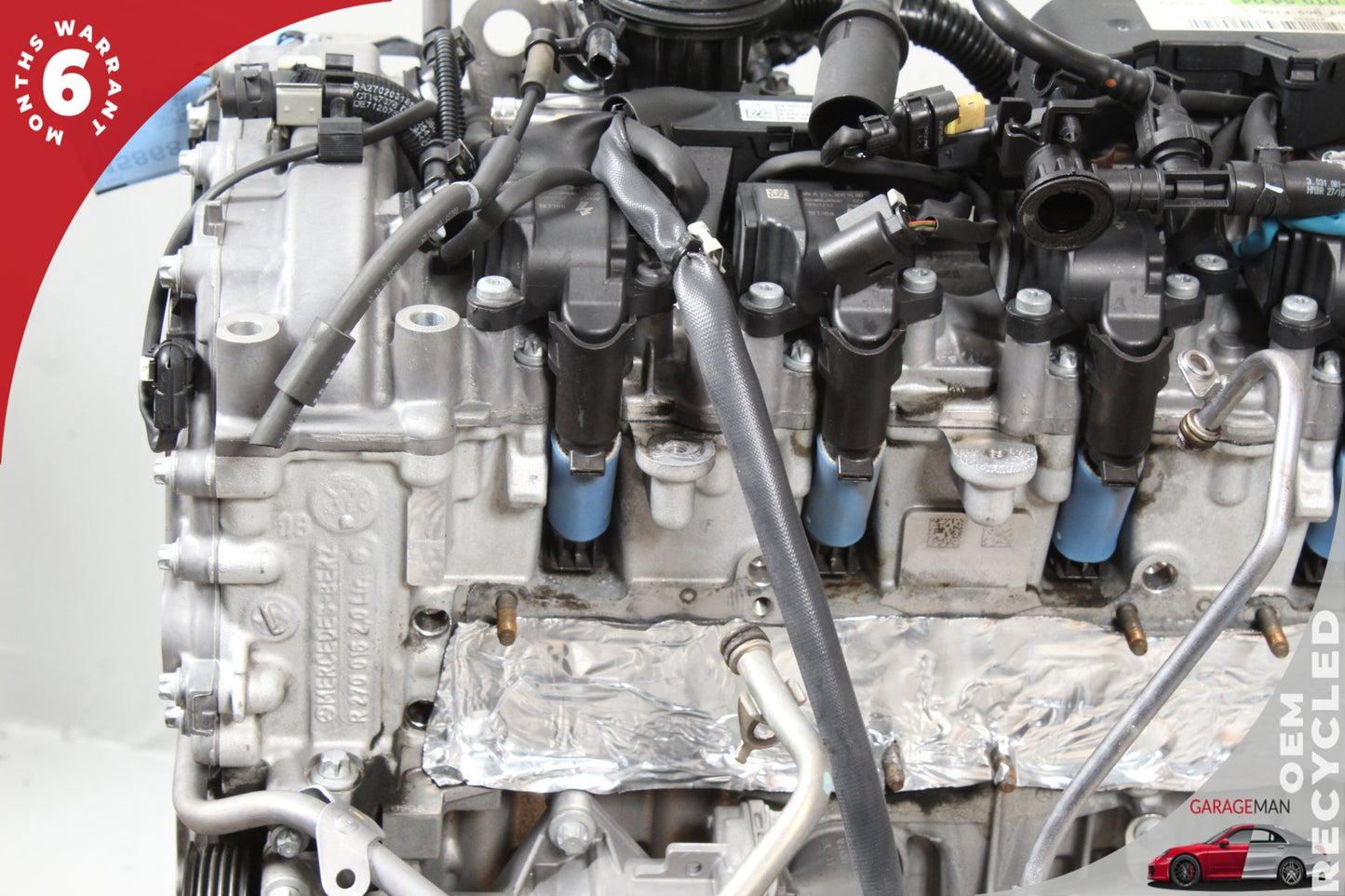2014-2019 Mercedes W117 CLA250 FWD 2.0L Complete Engine Motor M270 OEM 70K
