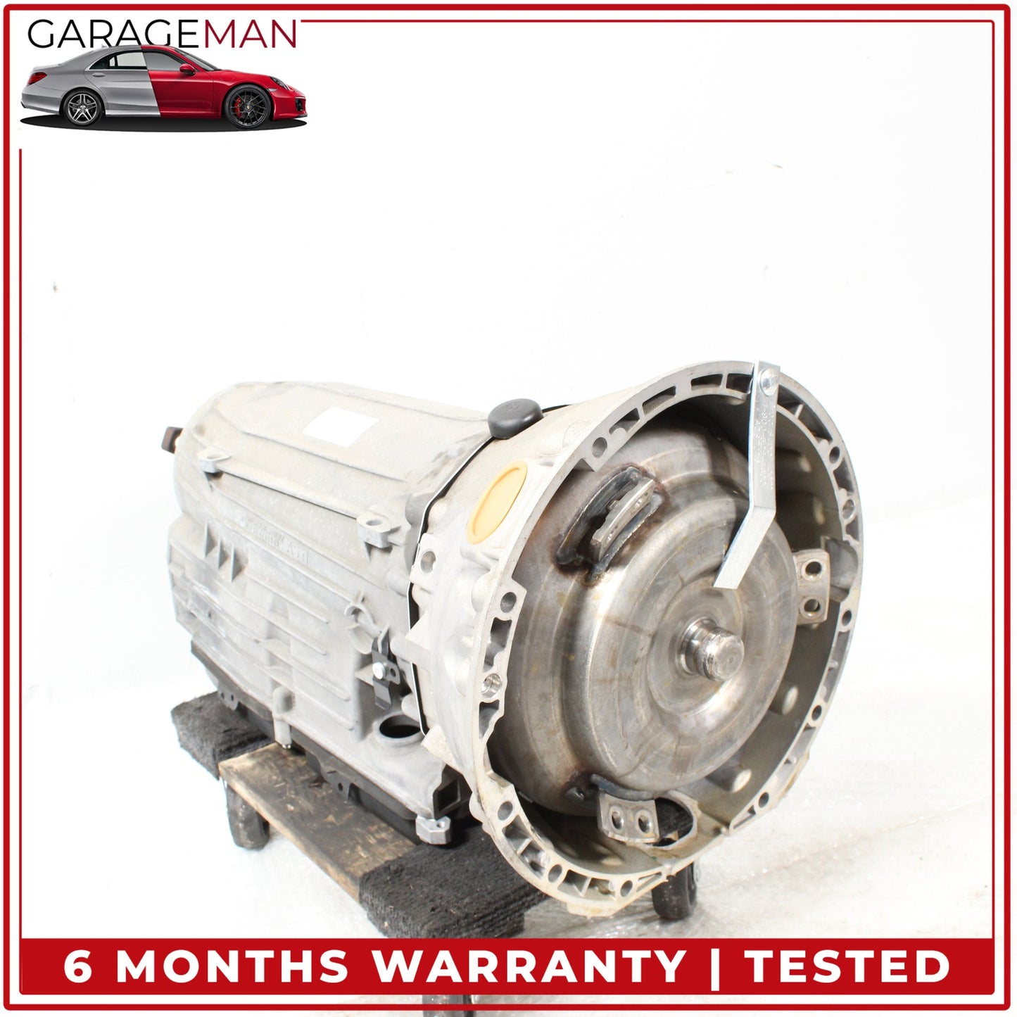 2005-2011 Mercedes W211 E350 RWD 7G Tronic Automatic Transmission 722906 215k
