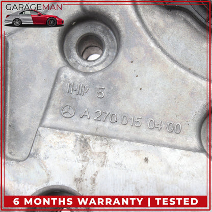 2014-2020 Mercedes X156 GLA250 CLA250 Engine Motor Rear Timing Valve Cover OEM