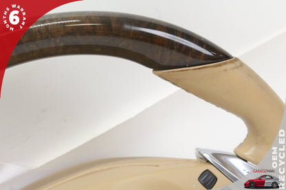 2010-2016 Porsche Panamera 970 Cayenne 958 Steering Wheel Wood 7PP419091AF OEM