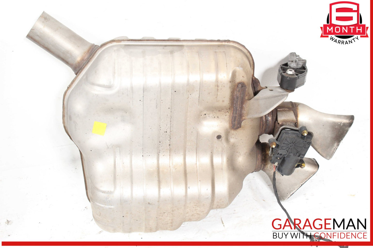 2015-2018 Audi A8 Right & Left Side Exhaust Muffler w/ Tip
