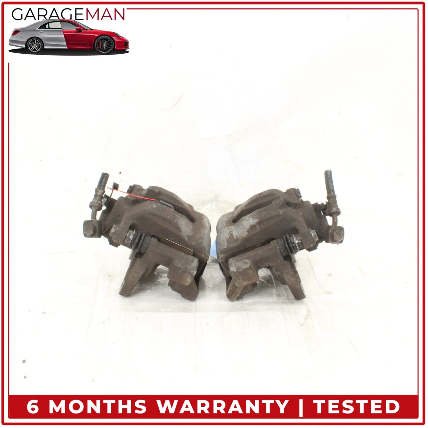 2010-2016 Land Rover LR4 L319 Rear Left and Right Side Brake Caliper Set OEM