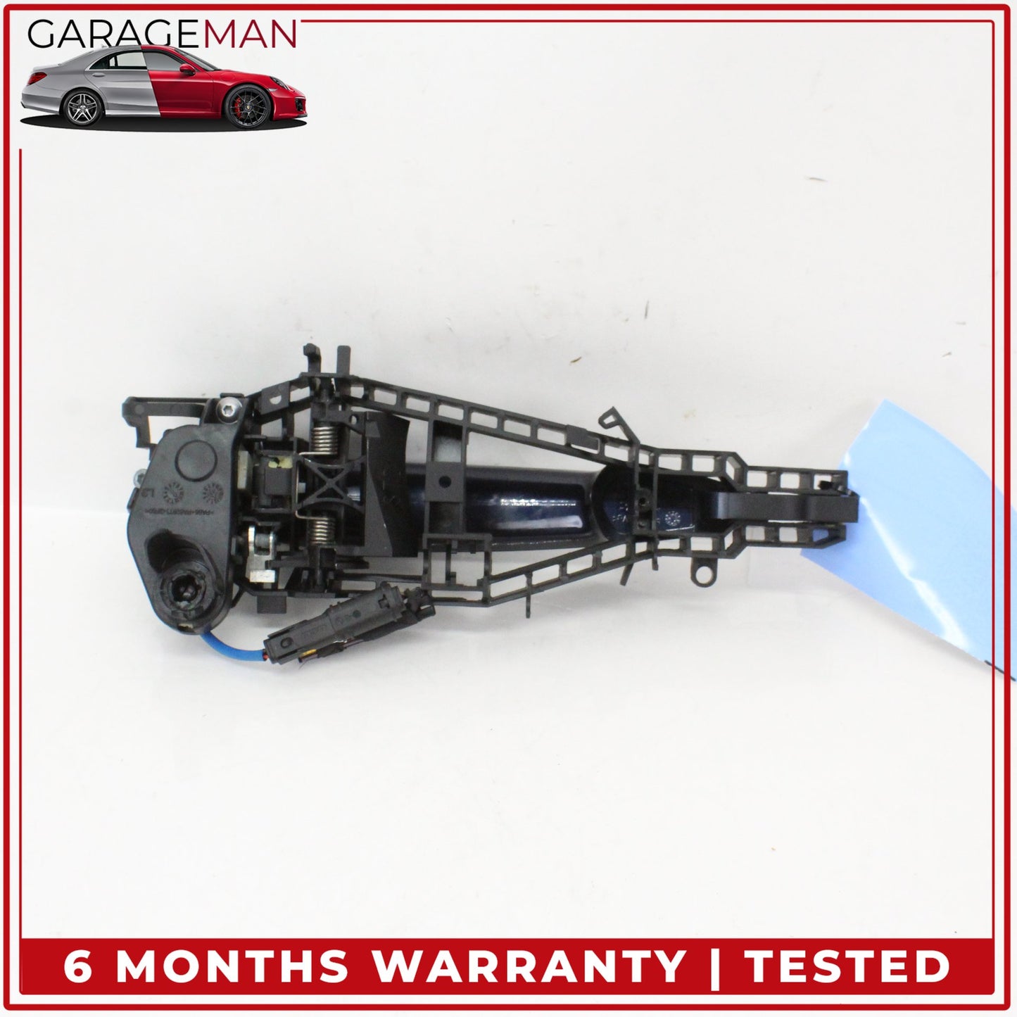 2014-2020 BMW 430i F36 Front Left Driver Side Exterior Door Handle Blue OEM