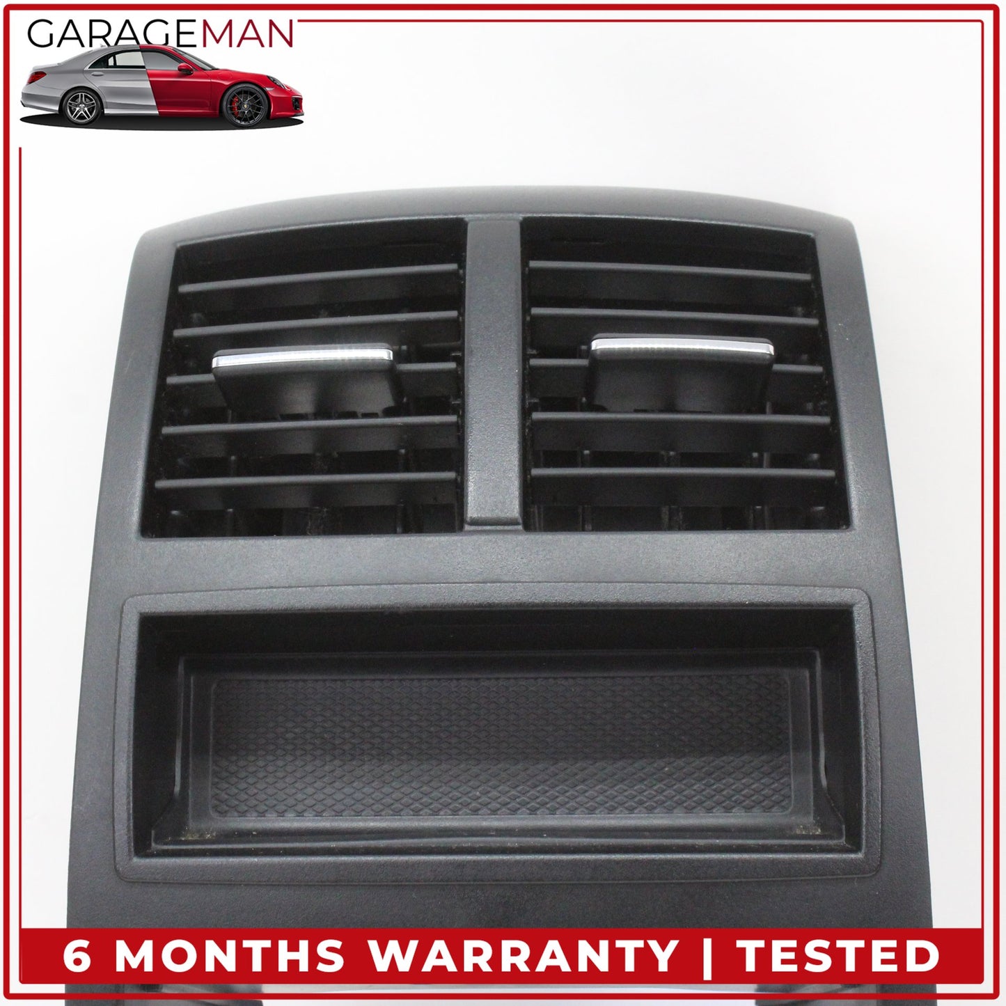 2006-2012 Mercedes W164 ML350 Rear Center Console A/C Air Vent Trim OEM
