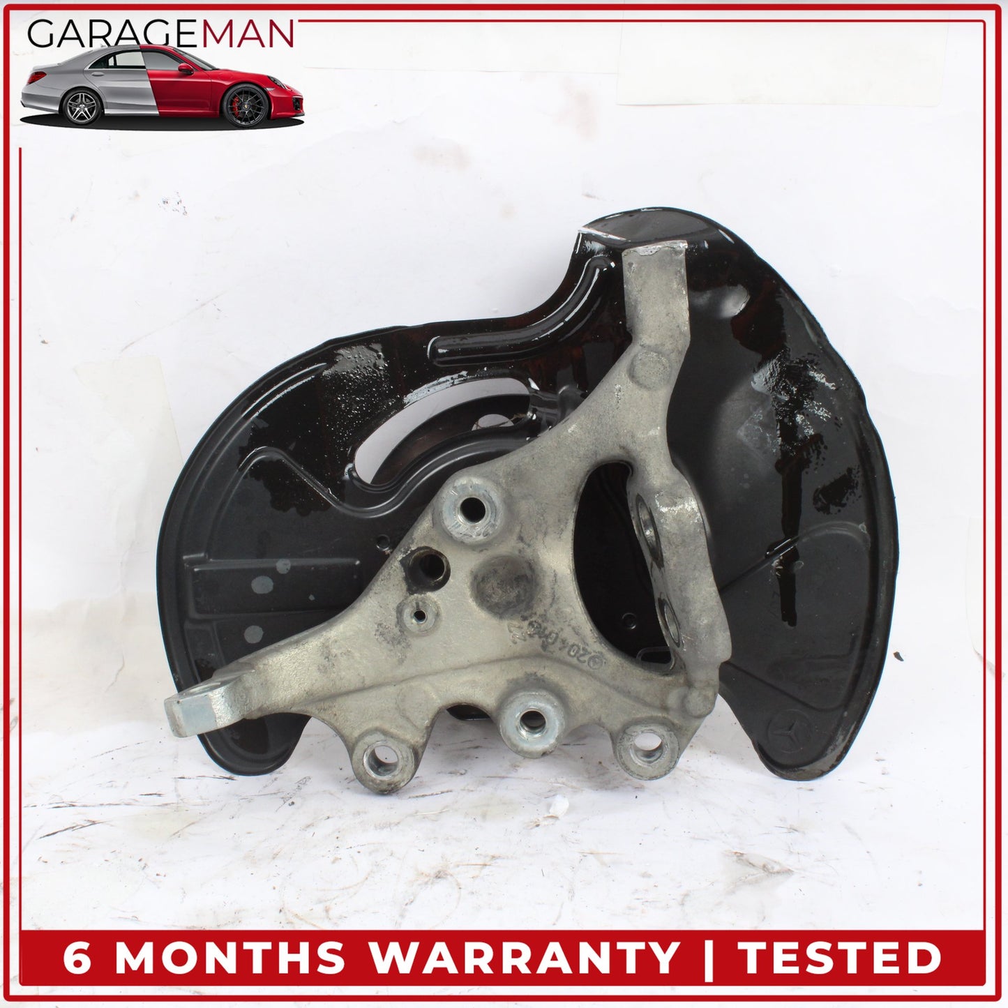 2003-2009 Mercedes W209 CLK350 Front Left Side Spindle Knuckle Wheel Hub OEM