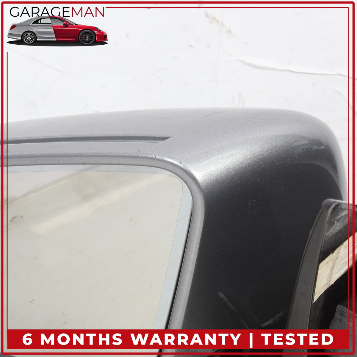 2010-2016 Mercedes W212 E350 Left Rear View Mirror w/ Blind Spot & Camera OEM