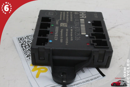 08-14 Mercedes-Benz C300 W204 Right Rear Door Control Module 2048702526 OEM