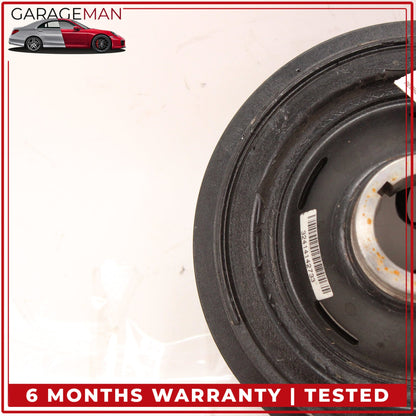 2010-2016 Mercedes W212 E400 RWD Engine Crankshaft Pulley Vibration Damper OEM