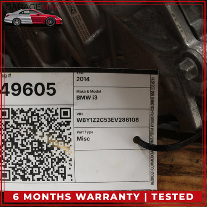 2014-2021 BMW i3 I01 Hybrid Electric Drive Motor Transmission Assembly OEM 60K